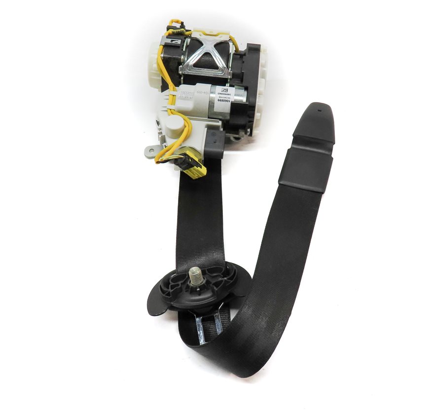 Thumbnail 2: 2017 AUDI A6 (C7 4G) FRONT RIGHT PASSENGER SEAT SEATBELT RETRACTOR (BLACK)