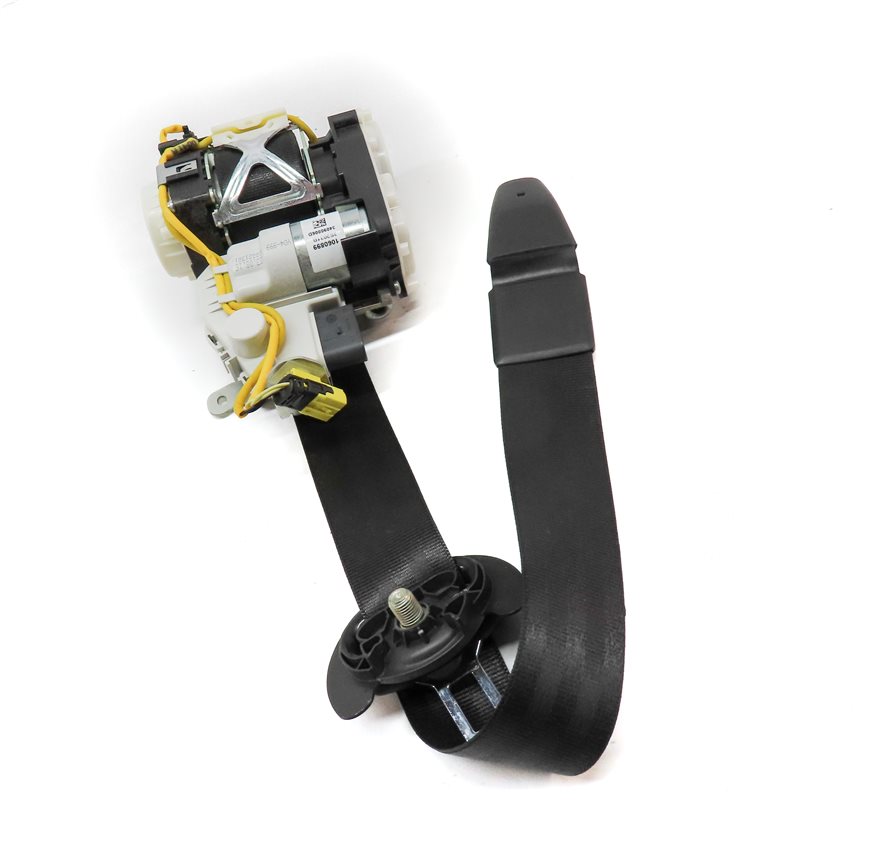 Thumbnail 3: 2017 AUDI A6 (C7 4G) FRONT RIGHT PASSENGER SEAT SEATBELT RETRACTOR (BLACK)