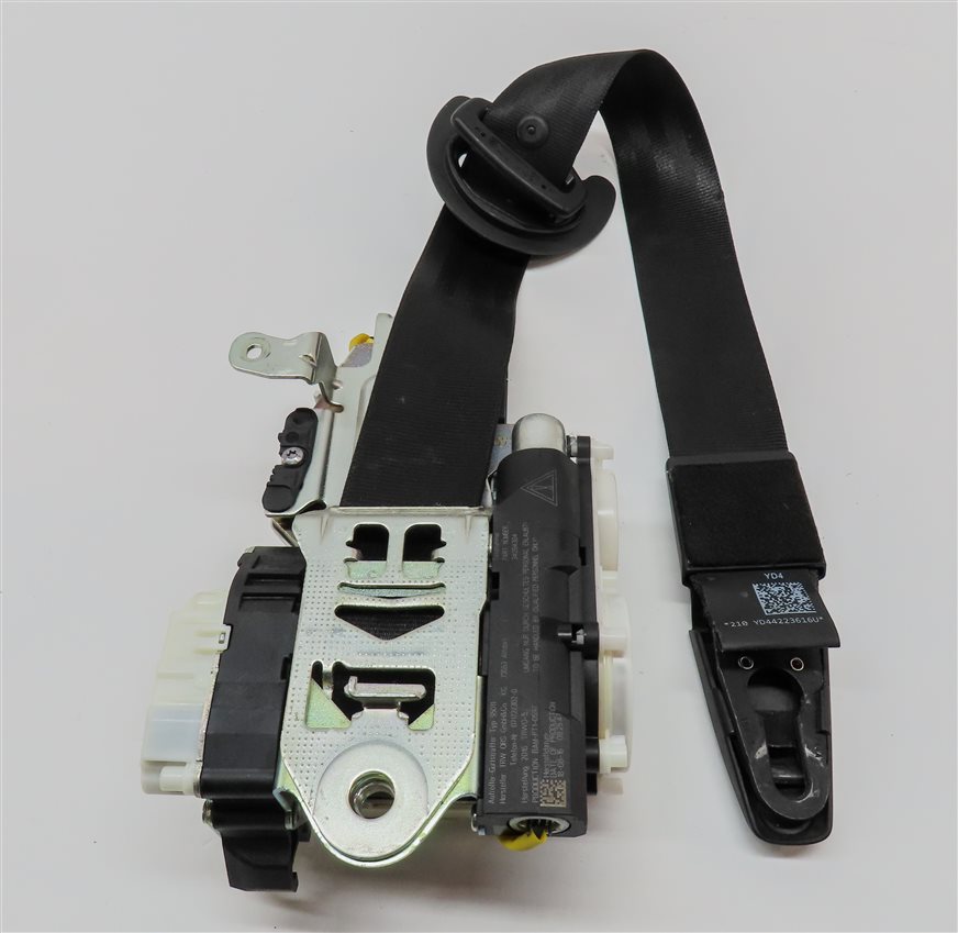 Thumbnail 4: 2017 AUDI A6 (C7 4G) FRONT RIGHT PASSENGER SEAT SEATBELT RETRACTOR (BLACK)
