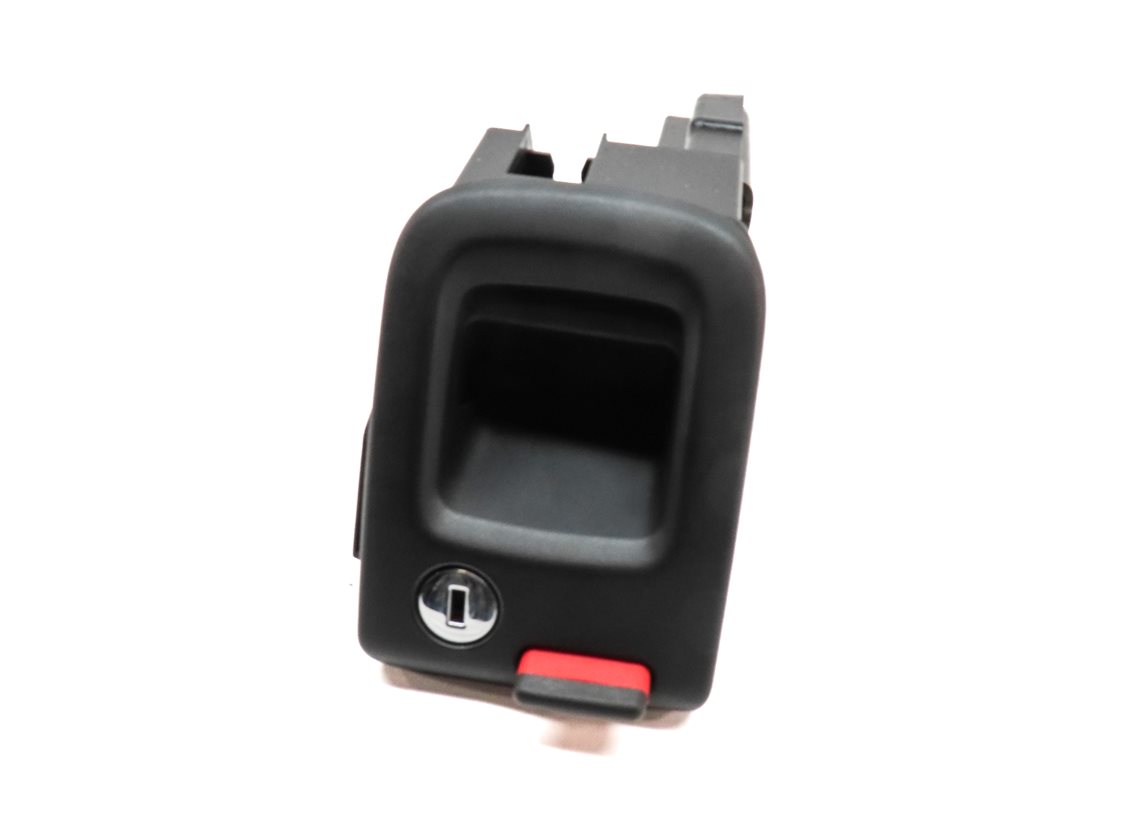 2017 AUDI A6 (C7 4G) REAR RIGHT FOLD FOLDING SEAT BACK RELEASE HANDLE  (BLACK)