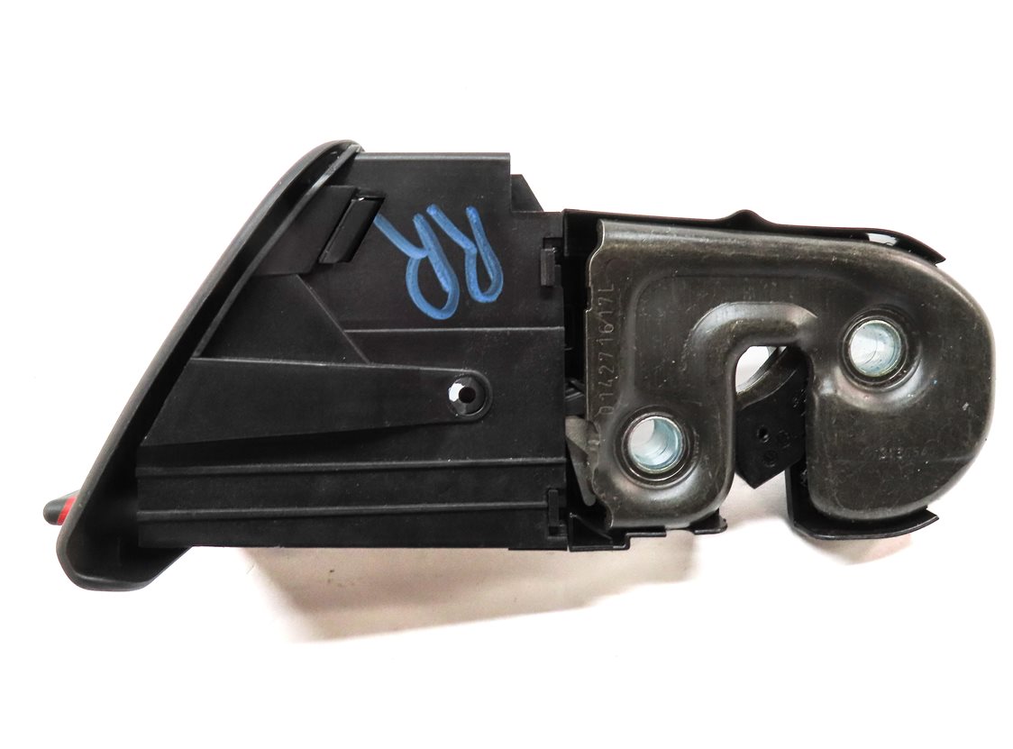 Thumbnail 6: 2017 AUDI A6 (C7 4G) REAR RIGHT FOLD FOLDING SEAT BACK RELEASE HANDLE  (BLACK)