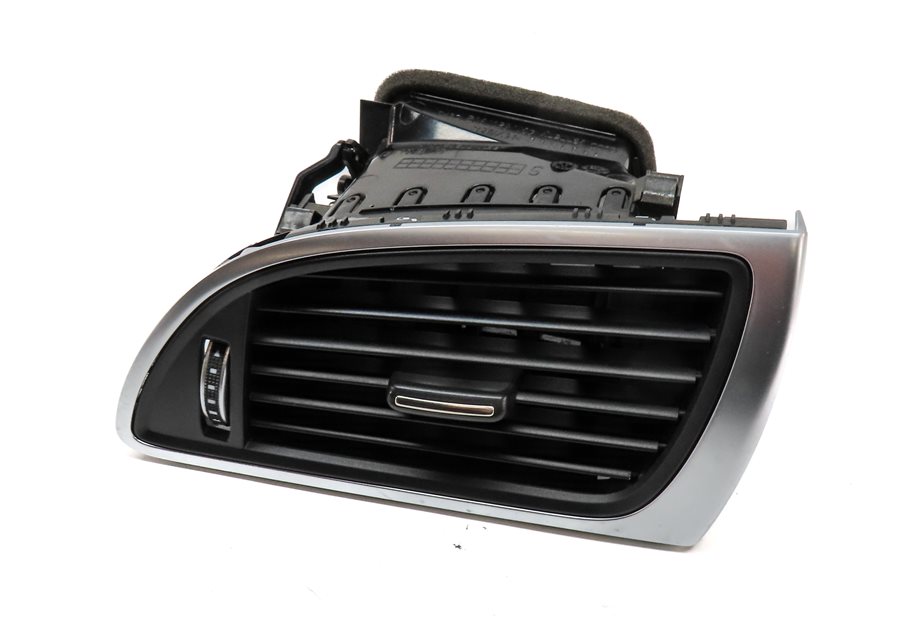 2017 AUDI A6 (C7 4G) FRONT RIGHT PASSENGER DASH HEAT AIR AC HVAC VENT (BLACK)
