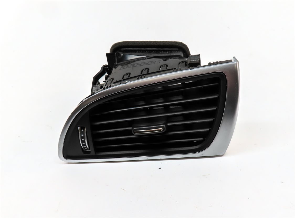Thumbnail 2: 2017 AUDI A6 (C7 4G) FRONT RIGHT PASSENGER DASH HEAT AIR AC HVAC VENT (BLACK)