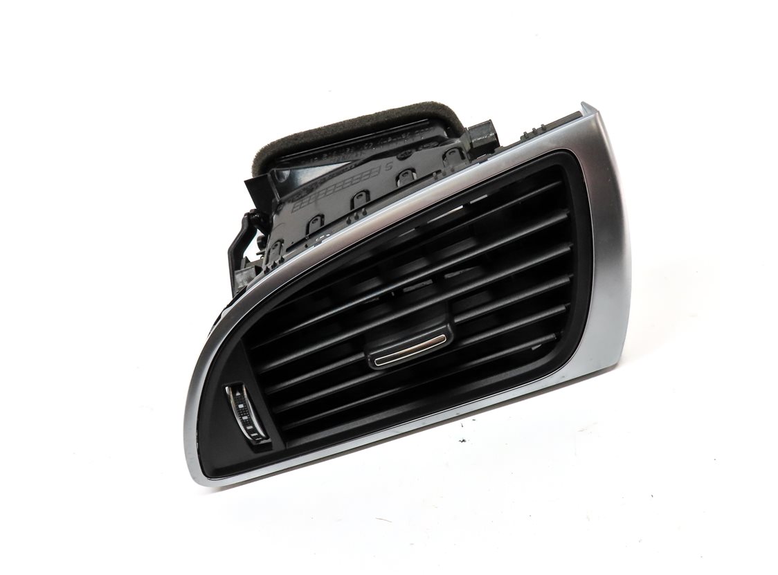Thumbnail 3: 2017 AUDI A6 (C7 4G) FRONT RIGHT PASSENGER DASH HEAT AIR AC HVAC VENT (BLACK)