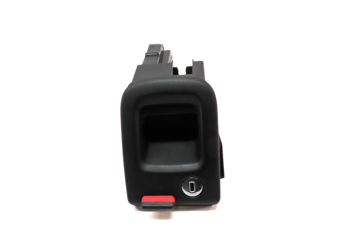 Thumbnail 2: 2017 AUDI A6 (C7 4G) REAR LEFT FOLD FOLDING SEAT BACK RELEASE LATCH (BLACK)