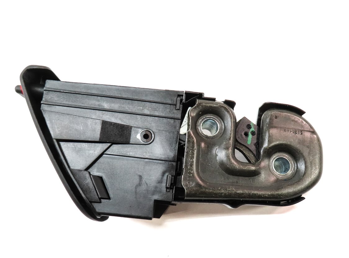 Thumbnail 6: 2017 AUDI A6 (C7 4G) REAR LEFT FOLD FOLDING SEAT BACK RELEASE LATCH (BLACK)