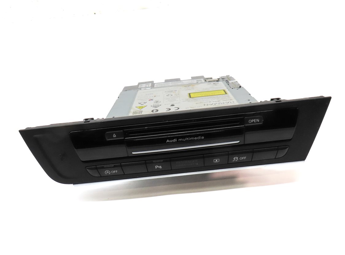 2017 AUDI A6 C7 4G FRONT DASH MOUNT RADIO CD MMI MULTIMEDIA PLAYER