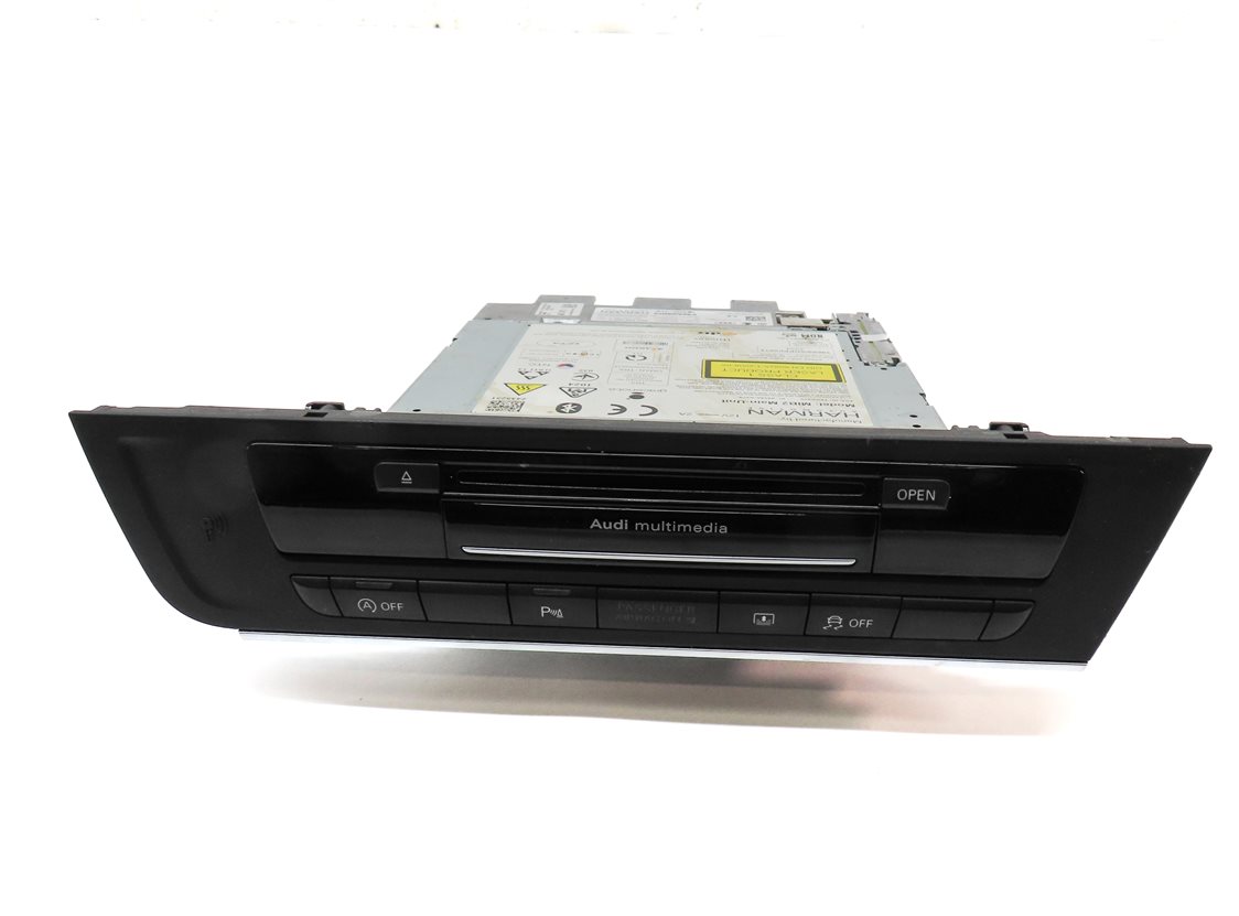 Thumbnail 2: 2017 AUDI A6 C7 4G FRONT DASH MOUNT RADIO CD MMI MULTIMEDIA PLAYER