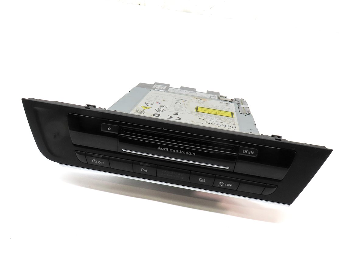 Thumbnail 3: 2017 AUDI A6 C7 4G FRONT DASH MOUNT RADIO CD MMI MULTIMEDIA PLAYER