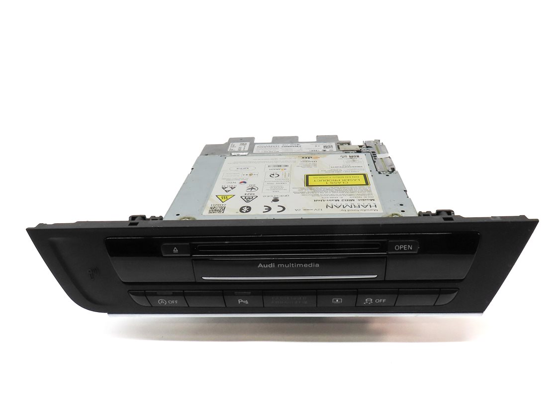 Thumbnail 4: 2017 AUDI A6 C7 4G FRONT DASH MOUNT RADIO CD MMI MULTIMEDIA PLAYER