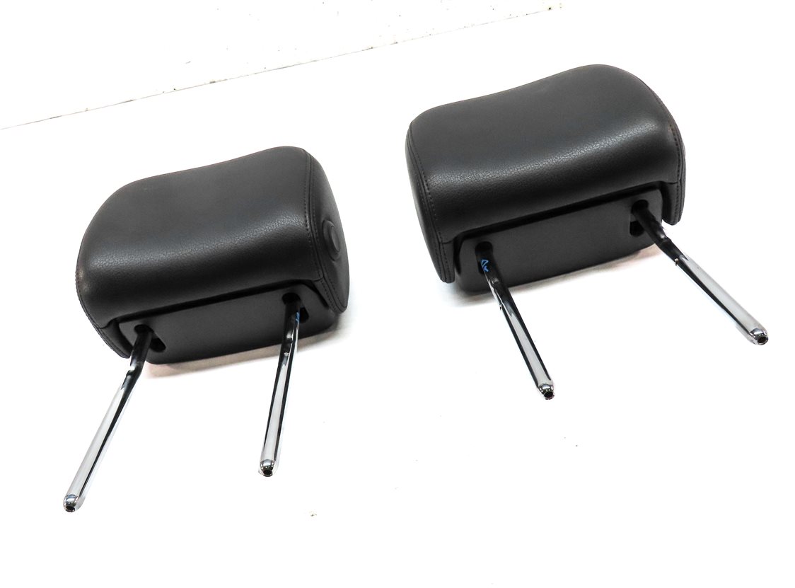 Thumbnail 3: 12-18 AUDI A6 A7 S6 S7 RS7 (C7 4G8) FRONT LEFT & RIGHT SEAT HEADREST SET (BLACK)