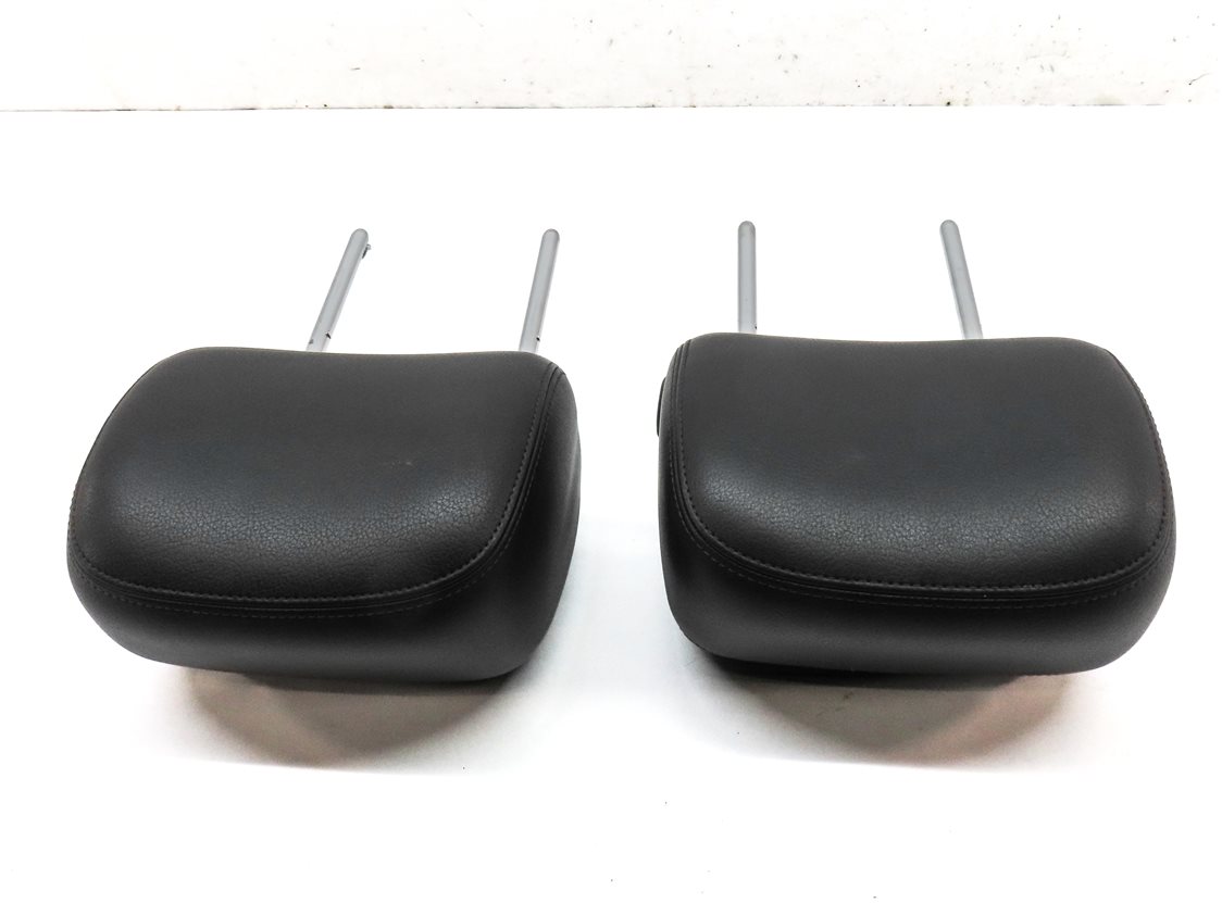 Thumbnail 4: 12-18 AUDI A6 A7 S6 S7 RS7 (C7 4G8) FRONT LEFT & RIGHT SEAT HEADREST SET (BLACK)