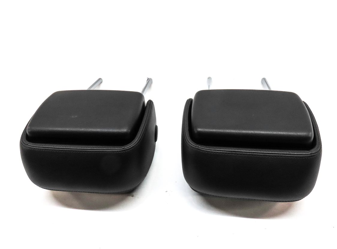Thumbnail 5: 12-18 AUDI A6 A7 S6 S7 RS7 (C7 4G8) FRONT LEFT & RIGHT SEAT HEADREST SET (BLACK)