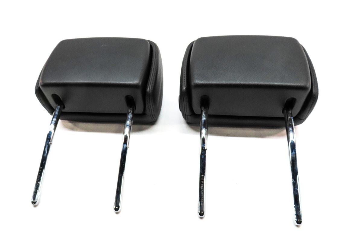 Thumbnail 6: 12-18 AUDI A6 A7 S6 S7 RS7 (C7 4G8) FRONT LEFT & RIGHT SEAT HEADREST SET (BLACK)