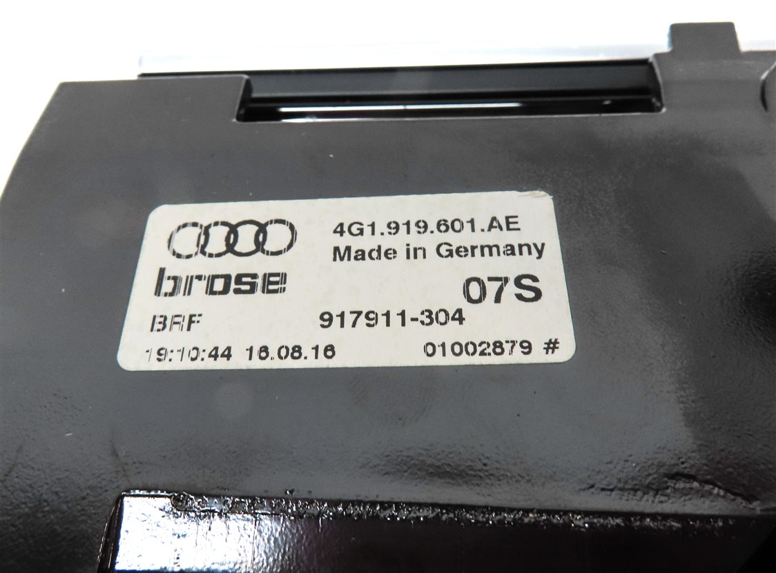 Thumbnail 8: 16-18 AUDI A6 A7 S6 S7 (C7 4G8) FRONT CENTER DASH INFORMATION MEDIA SCREEN 8IN