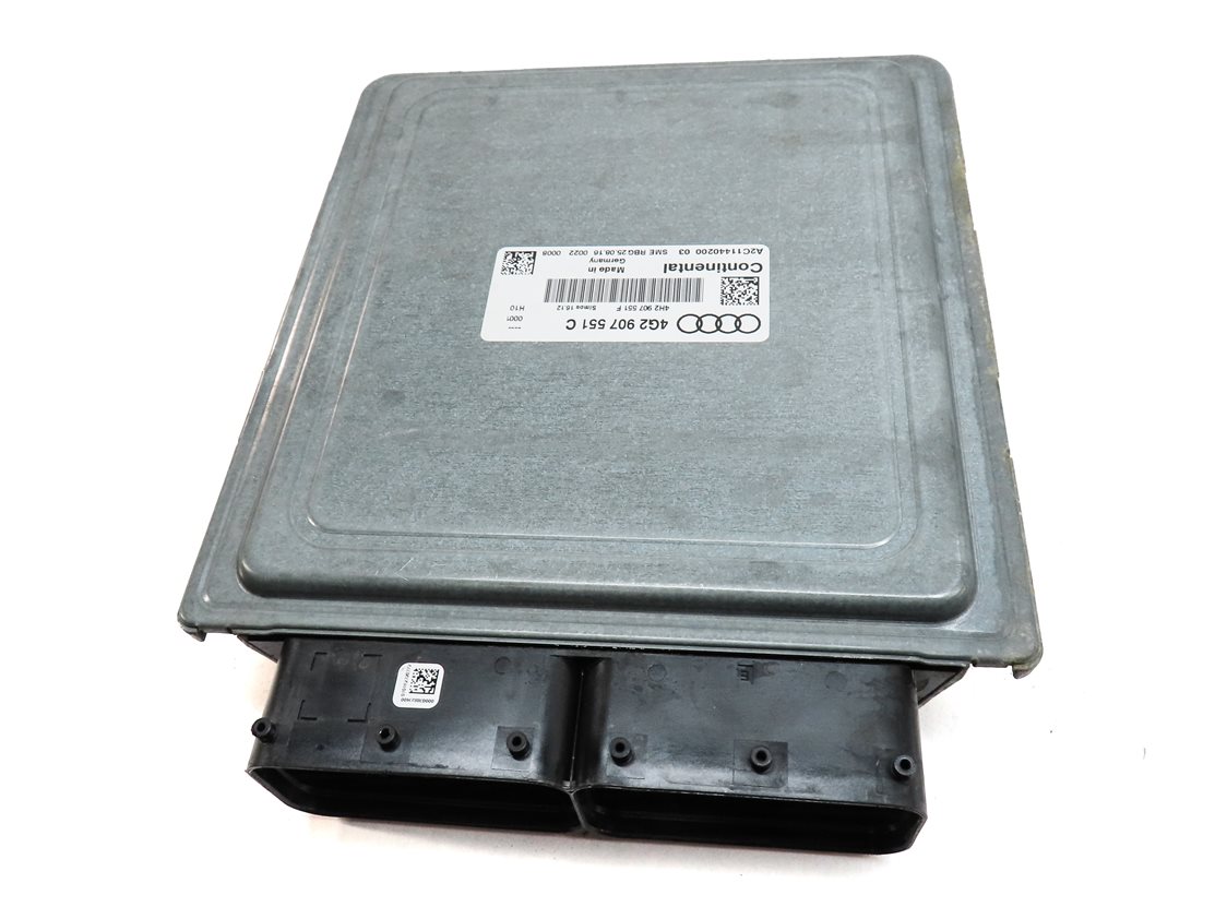 Thumbnail 18: 17-18 AUDI A6 C7 4G 3.0L SUPER SPEEDOMETER ECM IGNITION IMMOBILIZER MODULE SET/8