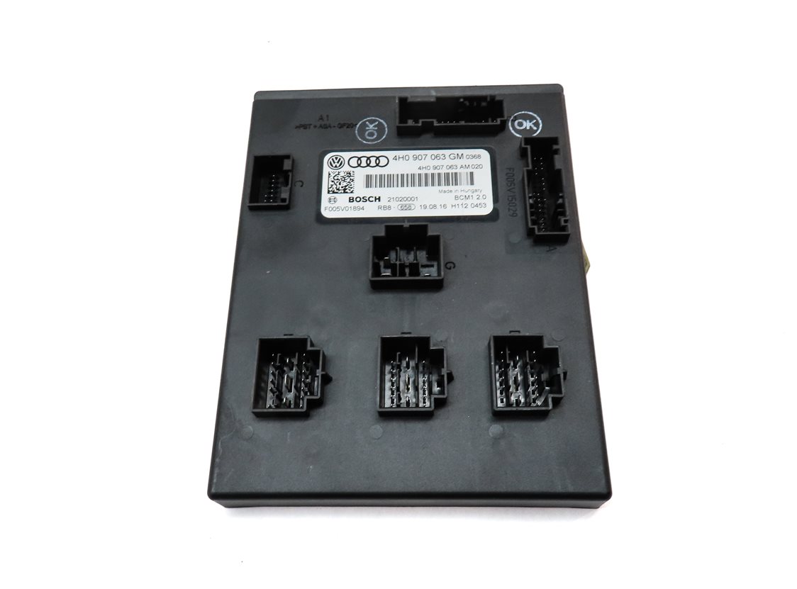 Thumbnail 4: 17-18 AUDI A6 C7 4G 3.0L SUPER SPEEDOMETER ECM IGNITION IMMOBILIZER MODULE SET/8