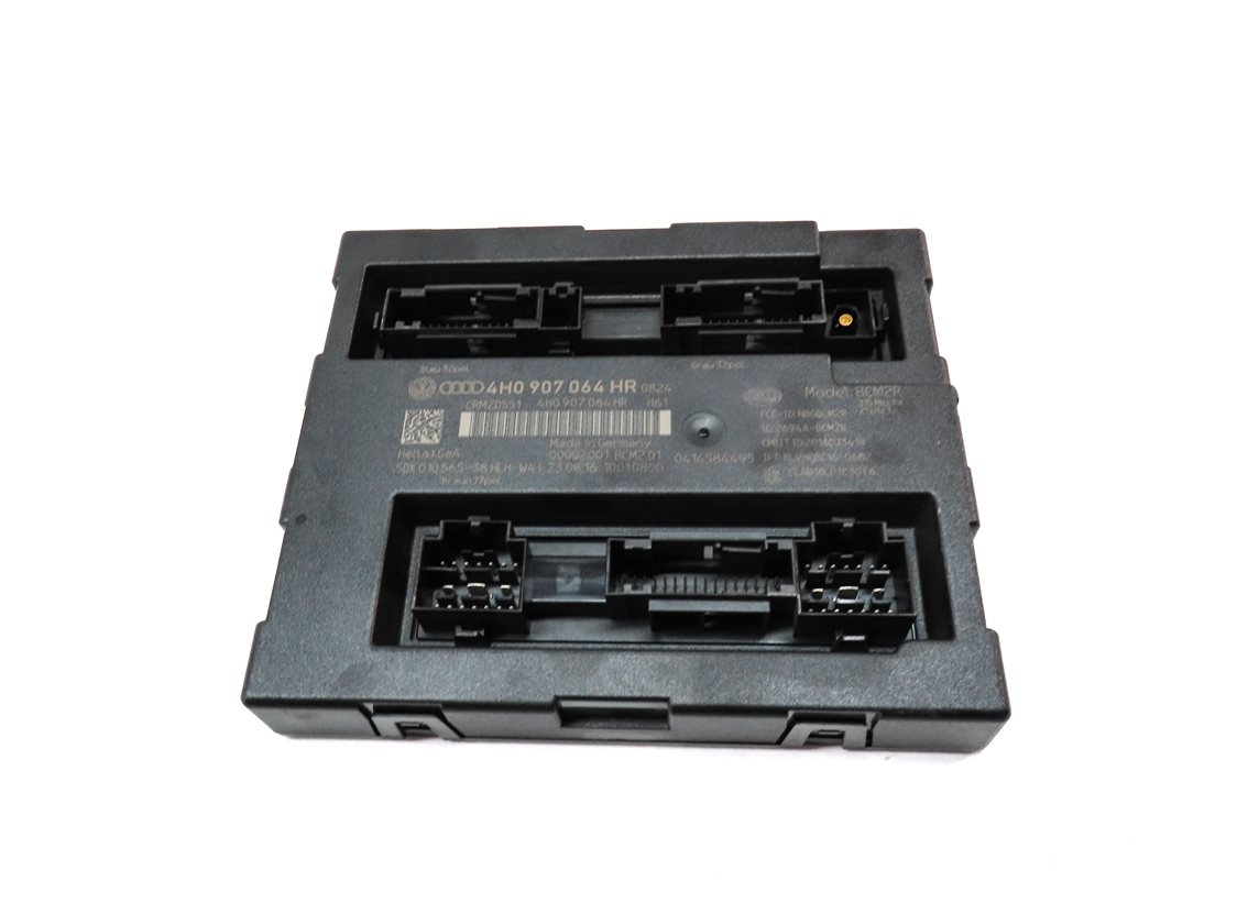Thumbnail 5: 17-18 AUDI A6 C7 4G 3.0L SUPER SPEEDOMETER ECM IGNITION IMMOBILIZER MODULE SET/8