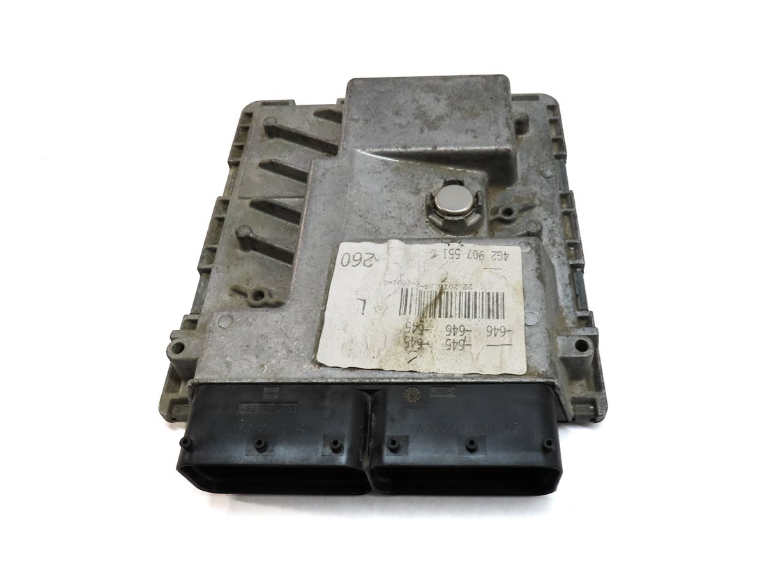 Thumbnail 6: 17-18 AUDI A6 C7 4G 3.0L SUPER SPEEDOMETER ECM IGNITION IMMOBILIZER MODULE SET/8