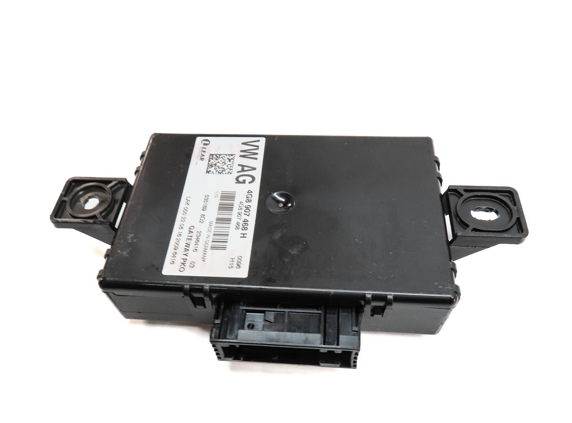 Thumbnail 7: 17-18 AUDI A6 C7 4G 3.0L SUPER SPEEDOMETER ECM IGNITION IMMOBILIZER MODULE SET/8