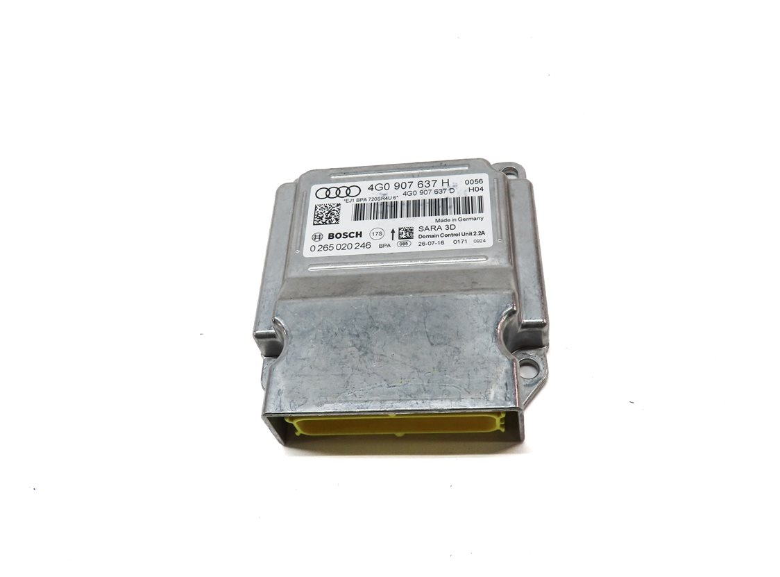 Thumbnail 2: 2017 AUDI A6 (C7 4G) YAW TURN RATE ACCELERATION SPEED SENSOR