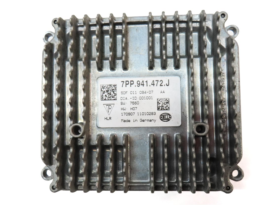 Thumbnail 4: 2017 AUDI A6 (C7 4G) LED HEADLIGHT HEAD LIGHT LAMP CONTROL MODULE