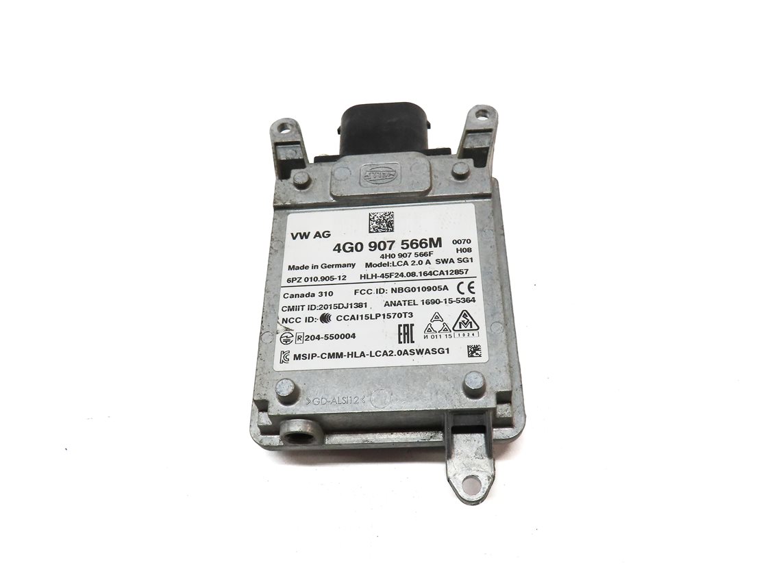 Thumbnail 2: 16-18 AUDI A6 A7 S6 S7 RS7 C7 4G8 REAR RIGHT BLIND SPOT RADAR SENSOR MASTER