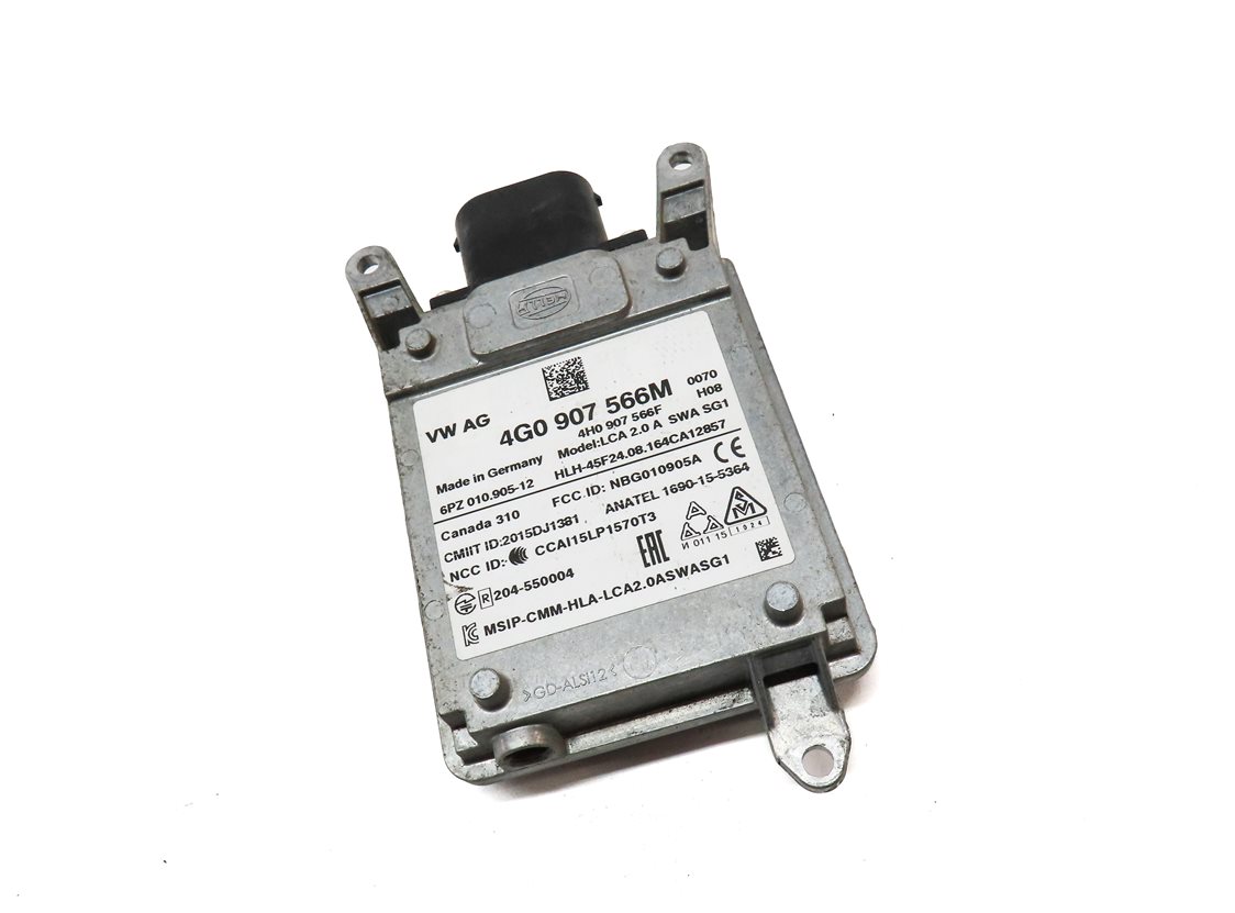 Thumbnail 3: 16-18 AUDI A6 A7 S6 S7 RS7 C7 4G8 REAR RIGHT BLIND SPOT RADAR SENSOR MASTER