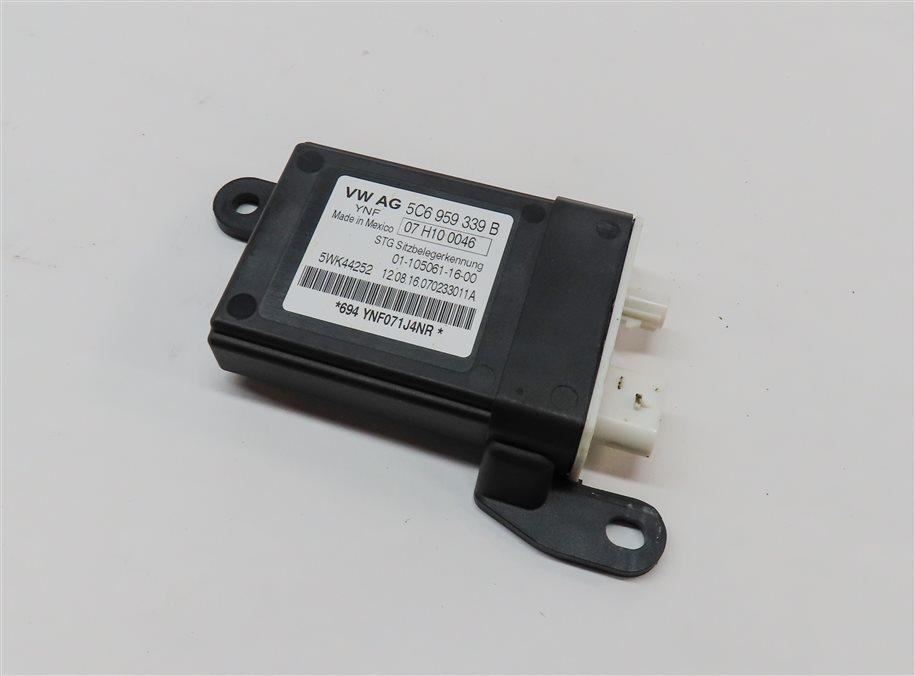 2017 AUDI A6 (C7 4G) FRONT RIGHT PASSENGER SEAT OCCUPANCY DETECTION MODULE
