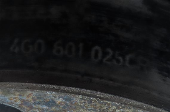 Thumbnail 3: 2016-2018 AUDI A6 (C7 4G) 20 X 8.5 INCH 5 SPOKE STAR ALLOY WHEEL RIM 
