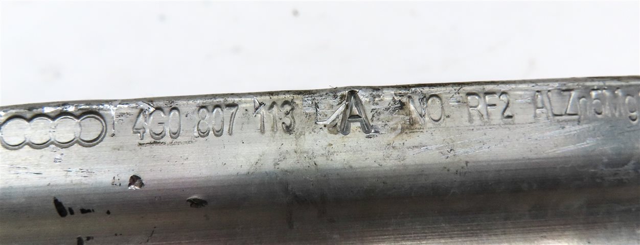 Thumbnail 7: 2012-2018 AUDI A6 A7 S6 S7 RS7 (C7 4G8) FRONT BUMPER REINFORCEMENT IMPACT BAR