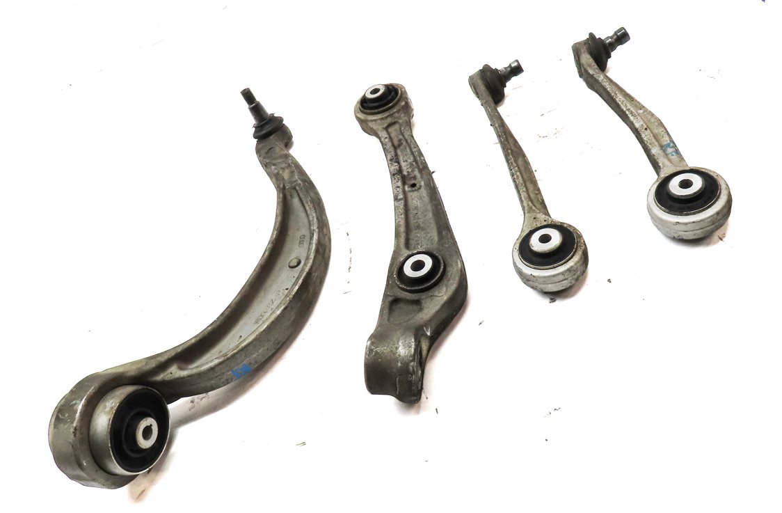 Thumbnail 2: 2009-2017 AUDI Q5 (8R) FRONT RIGHT PASSENGER FORWARD REARWARD CONTROL ARM SET 4