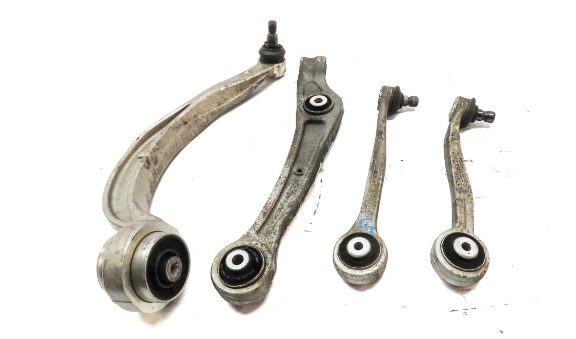 Thumbnail 2: 2009-2017 AUDI Q5 (8R) FRONT LEFT DRIVER SIDE FORWARD REARWARD CONTROL ARM SET 4