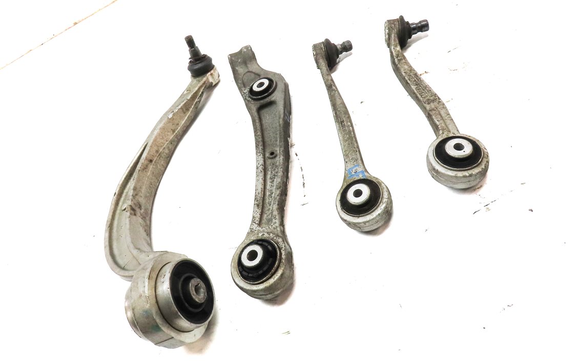 Thumbnail 3: 2009-2017 AUDI Q5 (8R) FRONT LEFT DRIVER SIDE FORWARD REARWARD CONTROL ARM SET 4