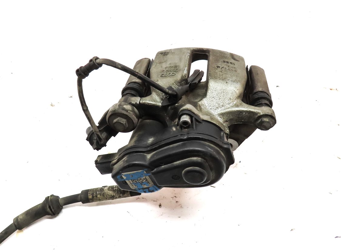 Thumbnail 4: 2012-2017 AUDI A6 A7 (C7) LEFT DRIVER REAR DISC BRAKE CALIPER (330mm ROTOR)