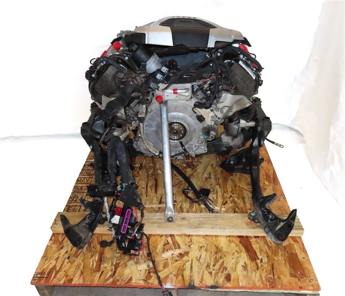 Thumbnail 15: 15-18 AUDI A6 A7 A8 C7 4G D4 4H 3.0L SUPER CREC CREH ENGINE MOTOR ASSEMBLY(101k)