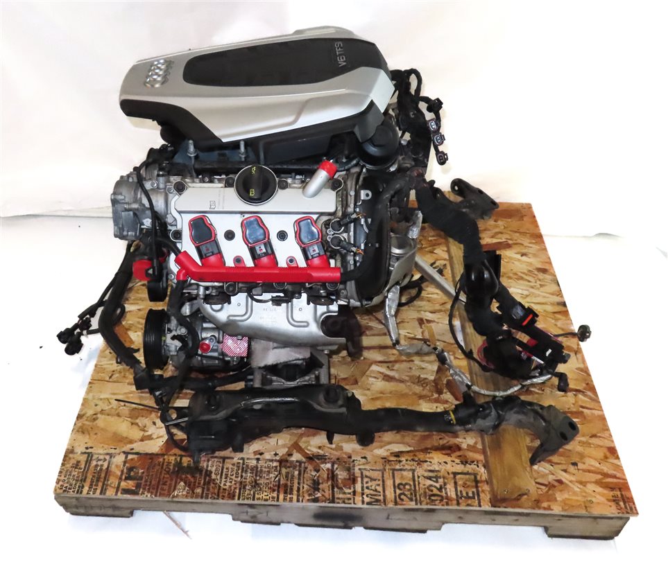 Thumbnail 16: 15-18 AUDI A6 A7 A8 C7 4G D4 4H 3.0L SUPER CREC CREH ENGINE MOTOR ASSEMBLY(101k)