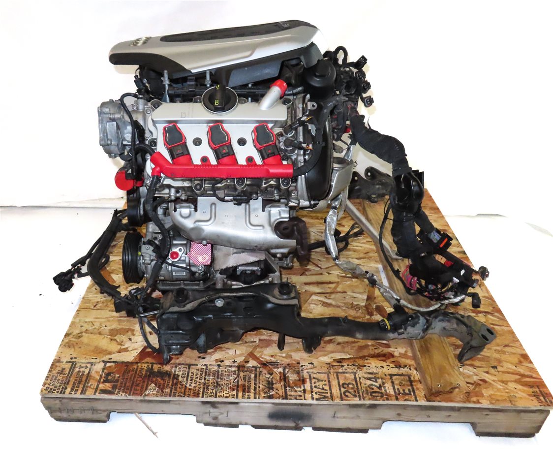 Thumbnail 17: 15-18 AUDI A6 A7 A8 C7 4G D4 4H 3.0L SUPER CREC CREH ENGINE MOTOR ASSEMBLY(101k)