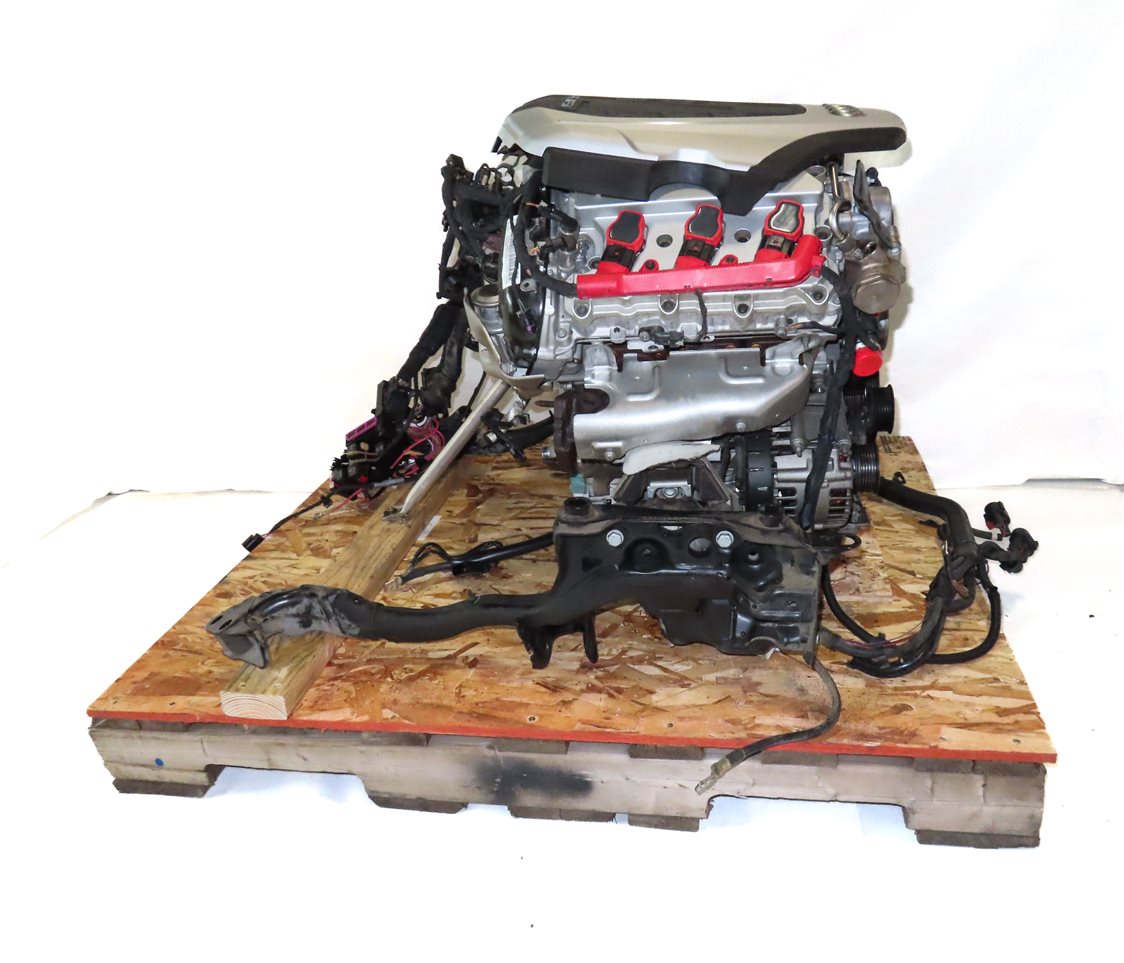 Thumbnail 4: 15-18 AUDI A6 A7 A8 C7 4G D4 4H 3.0L SUPER CREC CREH ENGINE MOTOR ASSEMBLY(101k)