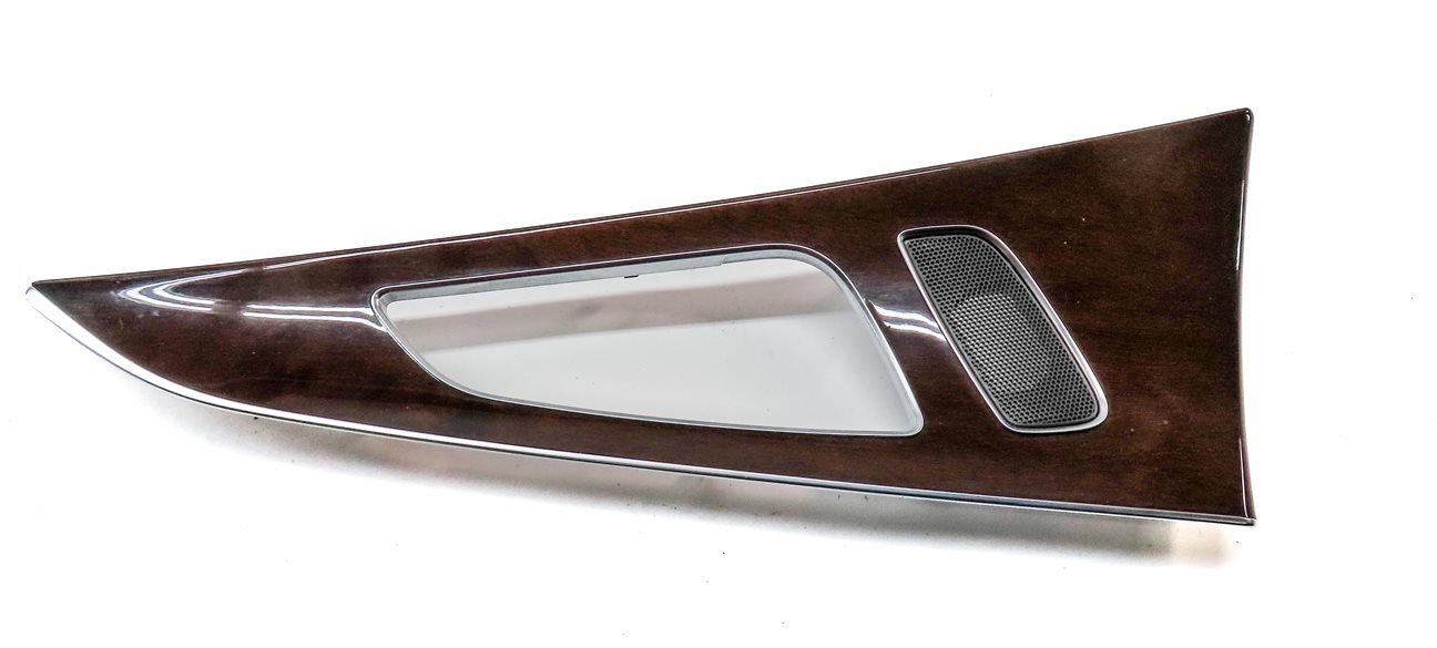 Thumbnail 11: 2017 AUDI A6 (C7 4G) INTERIOR DASH CONSOLE FRONT/REAR DOOR TRIM SET (WALNUT)