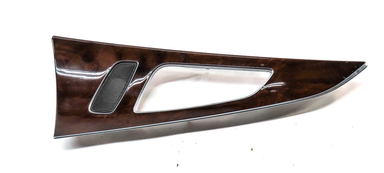 Thumbnail 13: 2017 AUDI A6 (C7 4G) INTERIOR DASH CONSOLE FRONT/REAR DOOR TRIM SET (WALNUT)