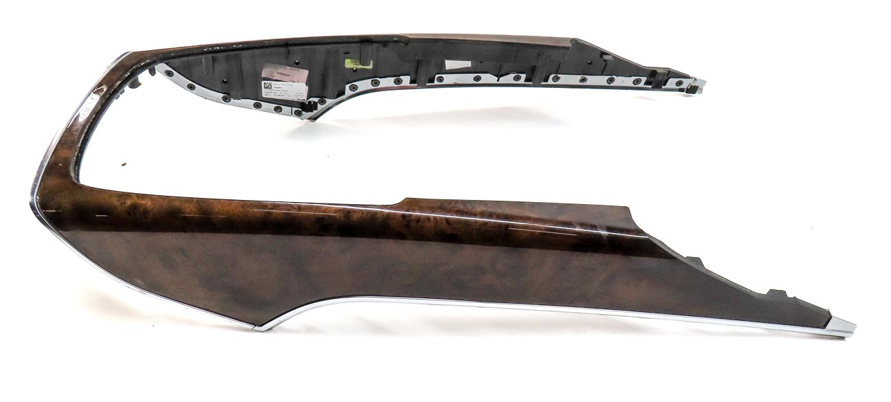 Thumbnail 16: 2017 AUDI A6 (C7 4G) INTERIOR DASH CONSOLE FRONT/REAR DOOR TRIM SET (WALNUT)