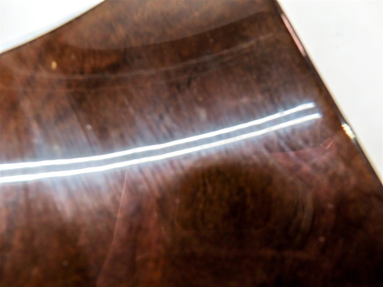 Thumbnail 4: 2017 AUDI A6 (C7 4G) INTERIOR DASH CONSOLE FRONT/REAR DOOR TRIM SET (WALNUT)