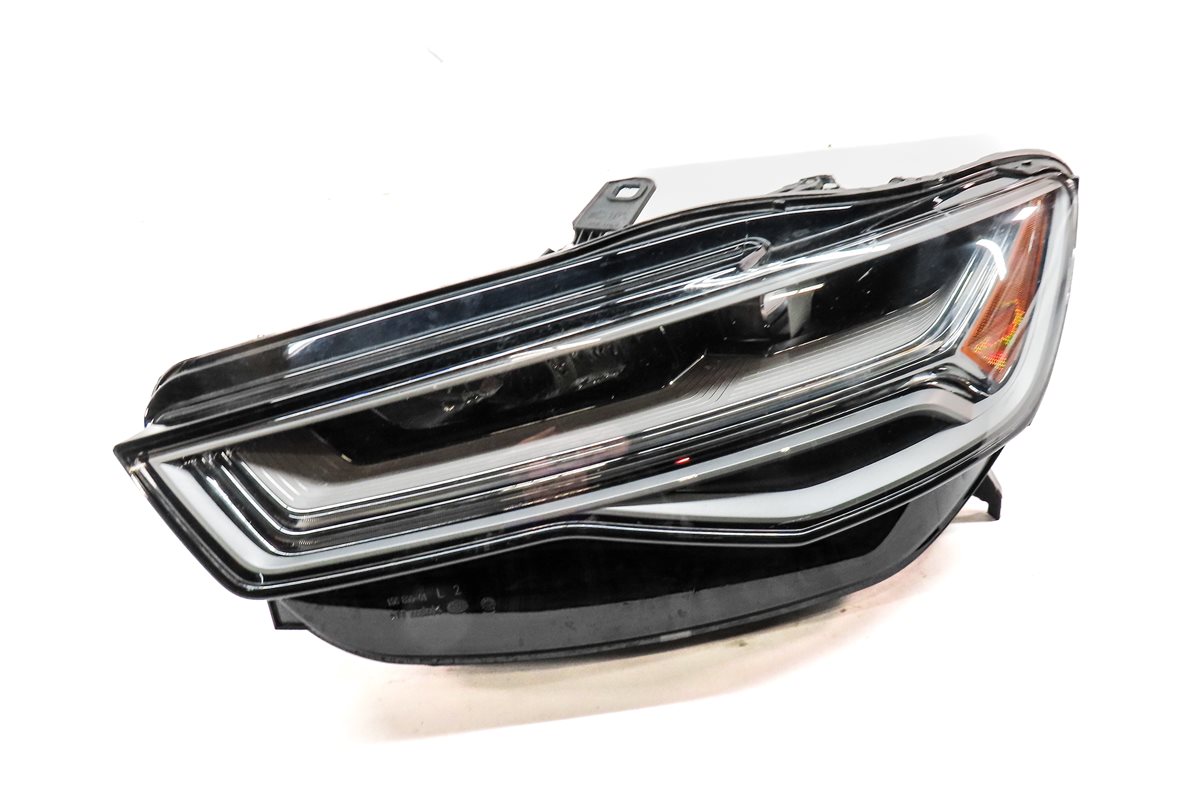 2016-2018 AUDI A6 S6 C7 4G8 FRONT LEFT DRIVER LED HEADLIGHT HEAD LIGHT LAMP
