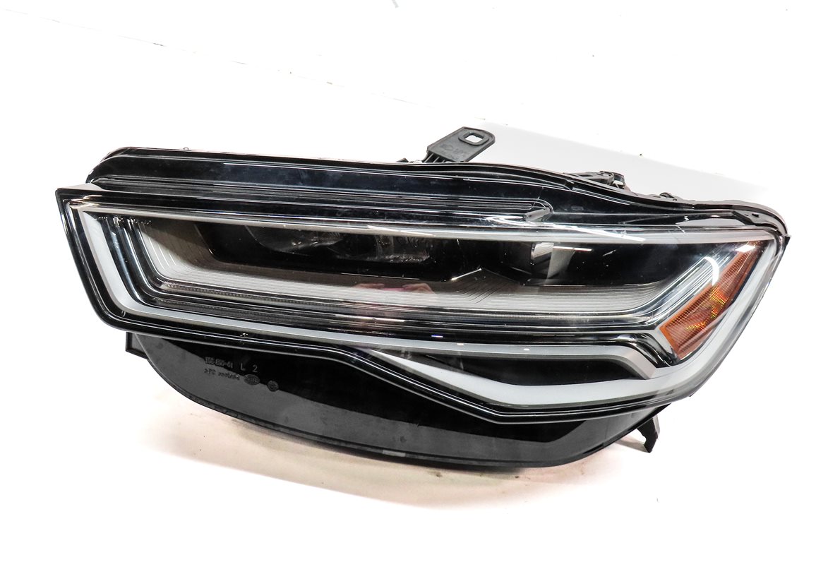 Thumbnail 2: 2016-2018 AUDI A6 S6 C7 4G8 FRONT LEFT DRIVER LED HEADLIGHT HEAD LIGHT LAMP