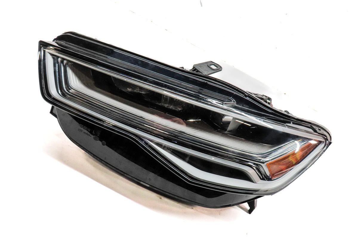 Thumbnail 3: 2016-2018 AUDI A6 S6 C7 4G8 FRONT LEFT DRIVER LED HEADLIGHT HEAD LIGHT LAMP