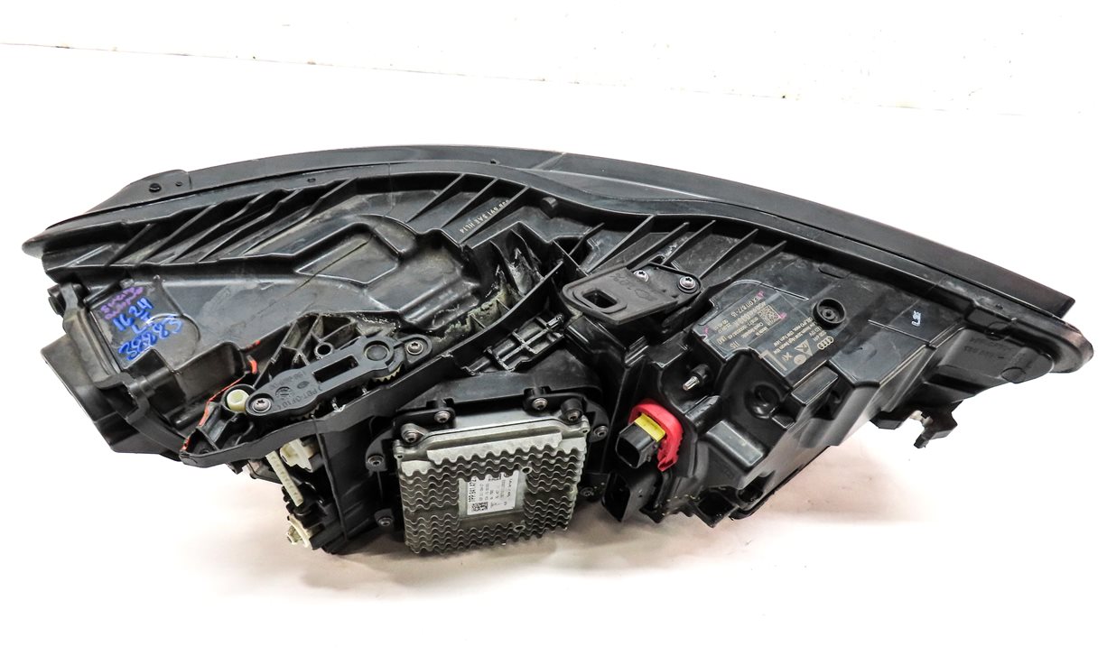 Thumbnail 4: 2016-2018 AUDI A6 S6 C7 4G8 FRONT LEFT DRIVER LED HEADLIGHT HEAD LIGHT LAMP