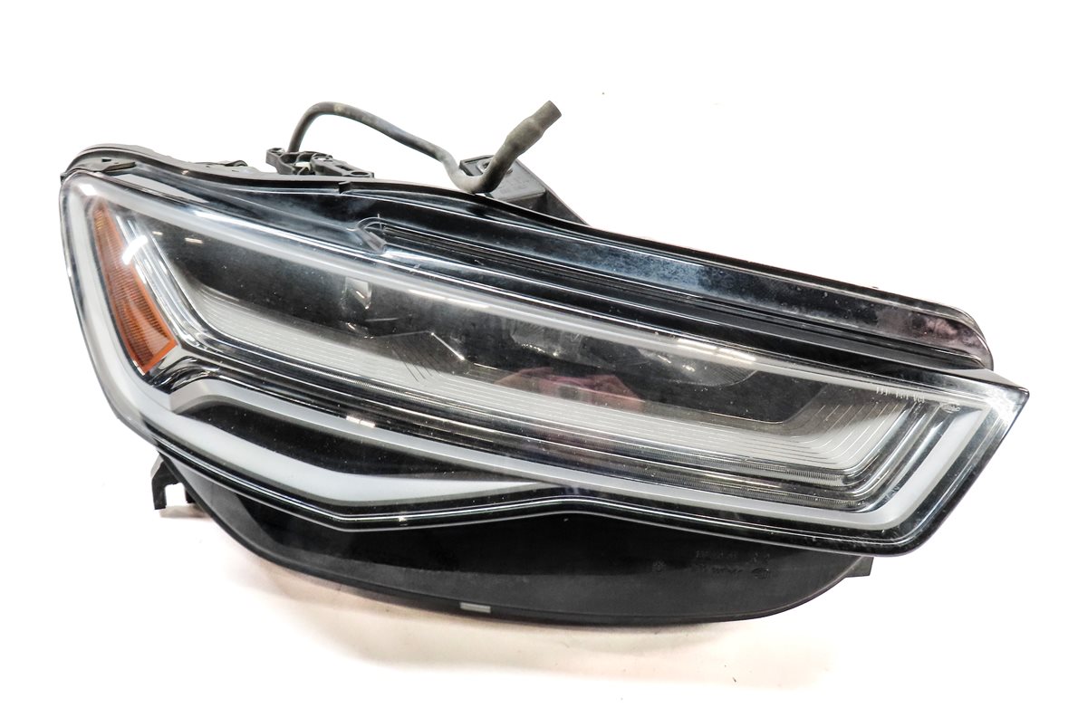 2016-2018 AUDI A6 S6 C7 4G8 FRONT RIGHT PASSENGER LED HEADLIGHT HEAD LIGHT LAMP