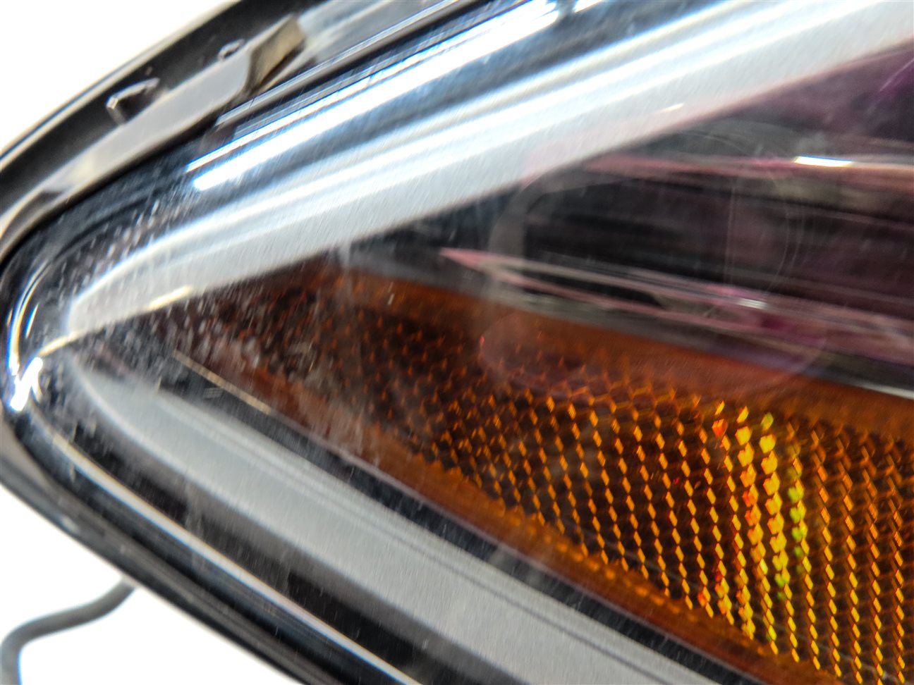 Thumbnail 10: 2016-2018 AUDI A6 S6 C7 4G8 FRONT RIGHT PASSENGER LED HEADLIGHT HEAD LIGHT LAMP