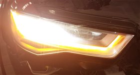 Thumbnail 2: 2016-2018 AUDI A6 S6 C7 4G8 FRONT RIGHT PASSENGER LED HEADLIGHT HEAD LIGHT LAMP